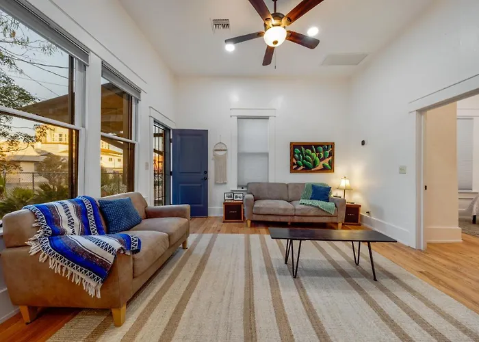 Historic Duplex, Near 4th And Congress, 1 Bedroom 1 Ba Сasa de vacaciones Tucson