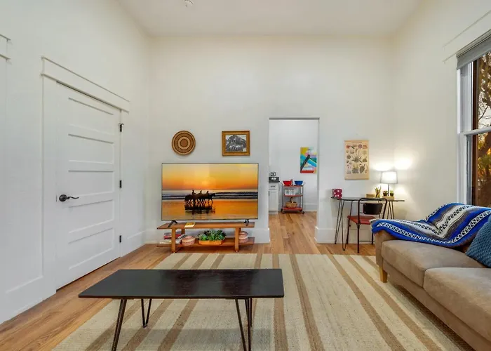 Historic Duplex, Near 4th And Congress, 1 Bedroom 1 Ba Сasa de vacaciones Tucson