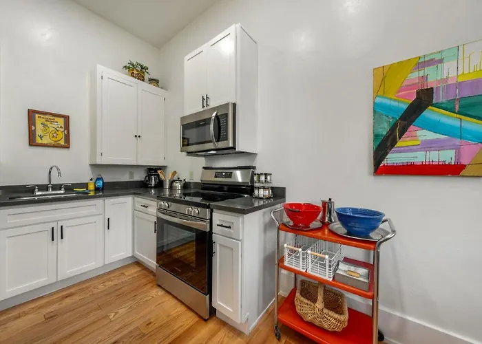 Historic Duplex, Near 4th And Congress, 1 Bedroom 1 Ba Сasa de vacaciones Tucson