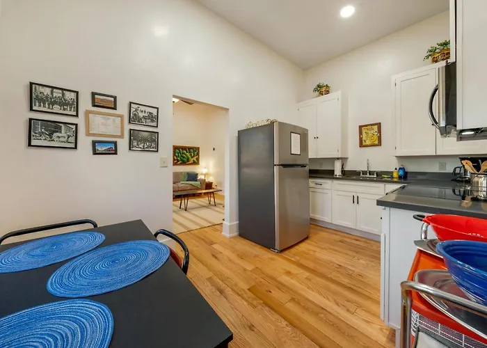 Сasa de vacaciones Historic Duplex, Near 4th And Congress, 1 Bedroom 1 Ba Tucson