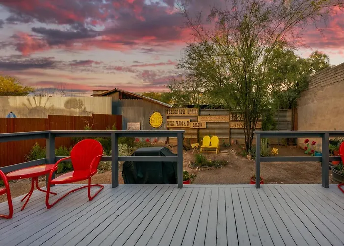 Historic Duplex, Near 4th And Congress, 1 Bedroom 1 Ba Tucson